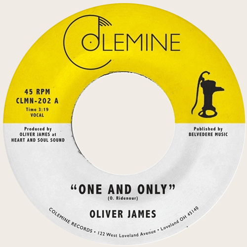 OLIVER JAMES - One And Only // But For The Love - 7inch