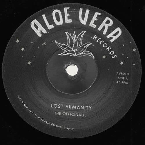 OFFICINALIS - Lost Humanity // LORD FUMO - Campi Flegrei - 7inch