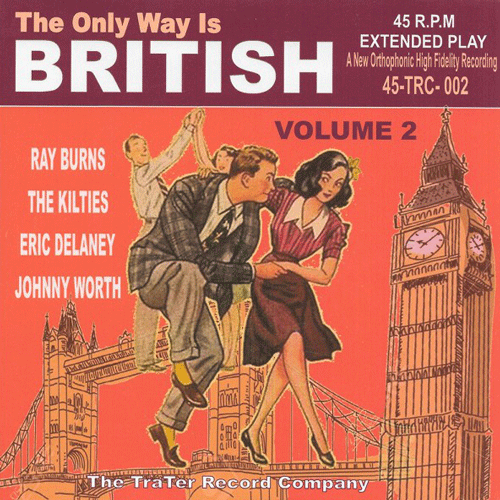 Various - THE ONLY WAY IS BRITISH Vol.2 - 7inch EP