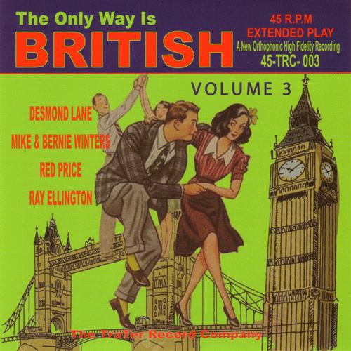 Various - THE ONLY WAY IS BRITISH Vol.3 - 7inch EP