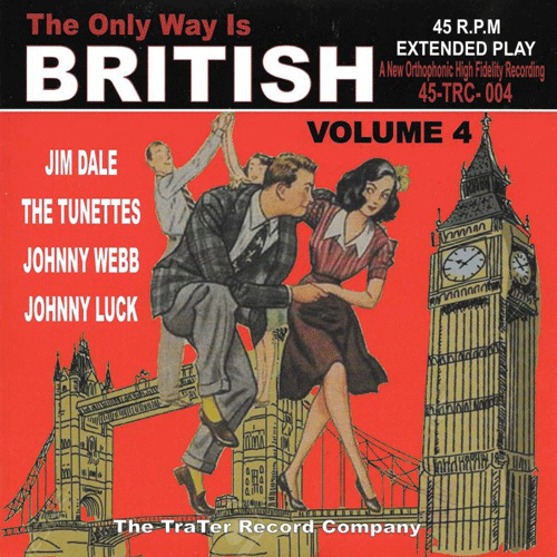 Various - THE ONLY WAY IS BRITISH Vol.4 - 7inch EP