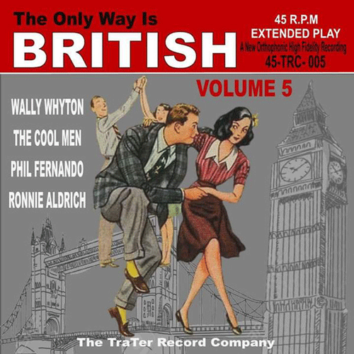 Various - THE ONLY WAY IS BRITISH Vol.5 - 7inch EP