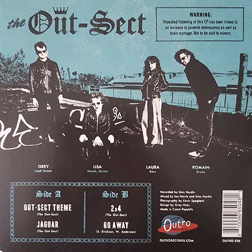 OUT-SECT - 2x4 - 7inch EP