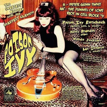 POISON IVY - Peter Gunn Twist - 7inch EP (col. vinyl)