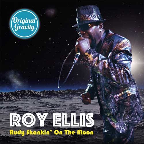 ROY ELLIS - Rudy Skankin On The Moon // WOODFIELD RD ALL STARS - Moonwalkin' - 7inch