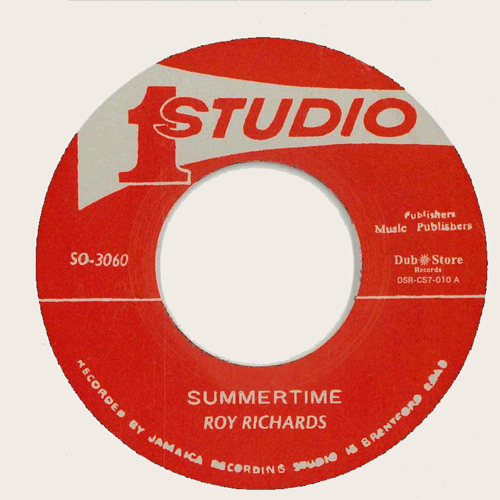 ROY RICHARDS - Summertime // SOUND DIMENSIONS - Soulful Strut - 7"