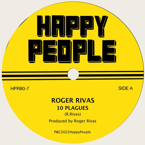 ROGER RIVAS - 10 Plagues // Plagues Of Dub - 7inch