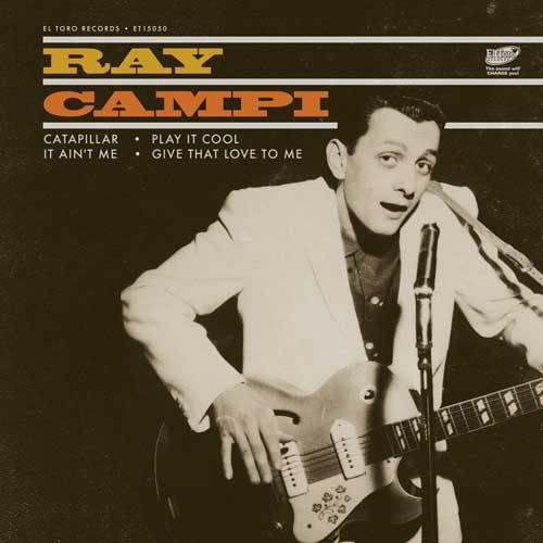 RAY CAMPI - Catapillar + 3 - 7" EP - Copasetic Mailorder