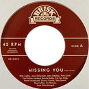 RAY COLLINS & FRIENDS - Missing You // Missing You (Mick Colley vers.) - 7inch