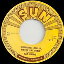 RAY HARRIS - Greenback Dollar Watch and Chain // Foolish Heart  - 7inch