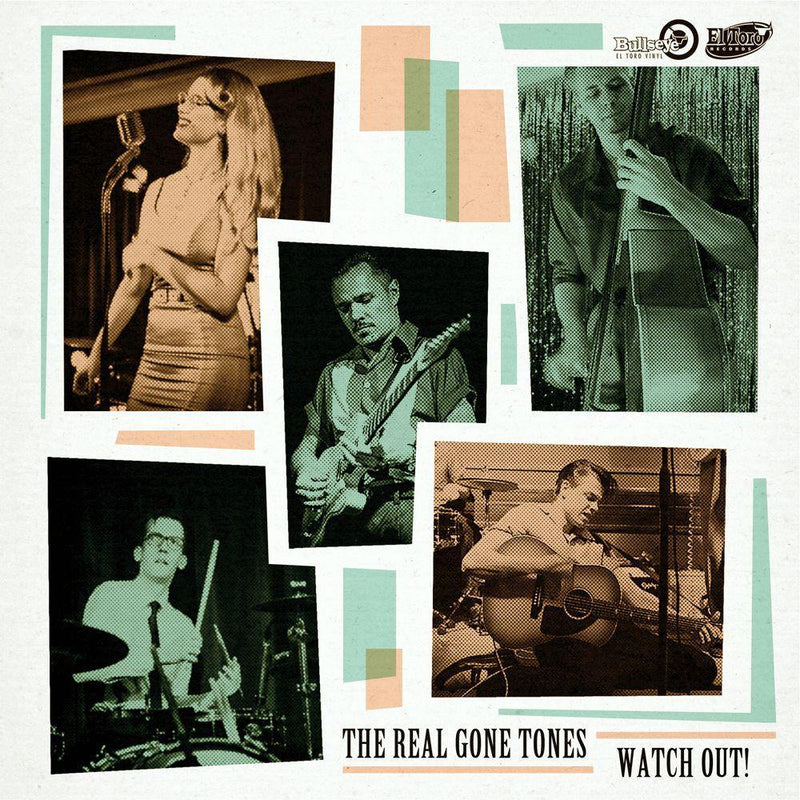 The Real Gone Tones - Watch Out! - 7inch EP