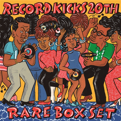 Various - RECORD KICKS 20th RARE BOX SET - 10x 7inch Box