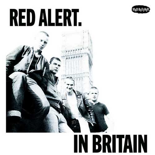 RED ALERT - In Britain - 7"EP (available in diff colours)