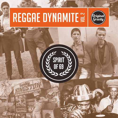 Various - REGGAE DYNAMITE Vol.2 - 7inch EP - Copasetic Mailorder