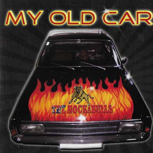 ROCKABULLS - My Old Car // Home Alone (red vinyl)