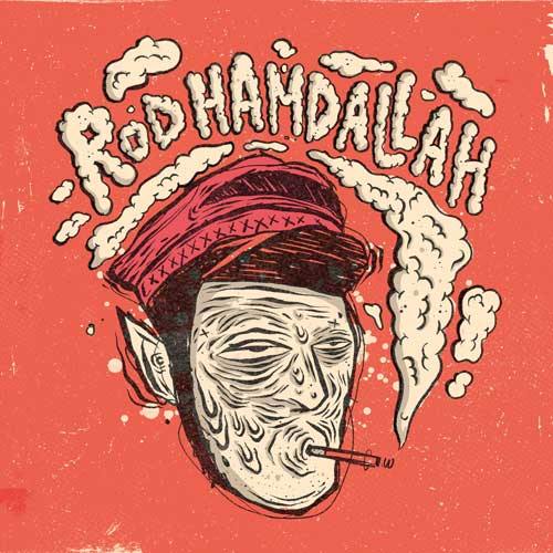 ROD HAMDALLAH - Crawling Back // Mali Jam (instr.) - 7inch