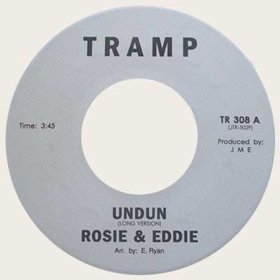 ROSIE & EDDIE - Undun // Version - 7inch