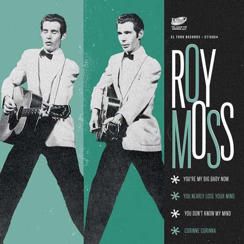 ROY MOSS - You're My Big Baby Now - 7inch EP - Copasetic Mailorder