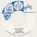 ROY PANTON - Beware Rudie // LOS CABALLEROS ORCH. - Keino Ska - 7inch