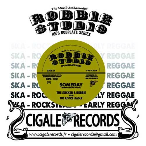 SLICKER & ROBBIE - 45's Dubplate Series - N°1   - 7inch EP