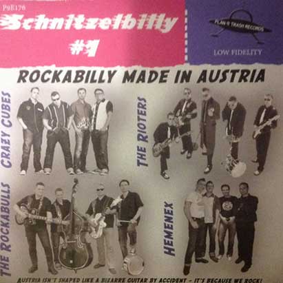 Various - SCHNITZELBILLY 1 Rockabilly Made In Austria - 7inch EP