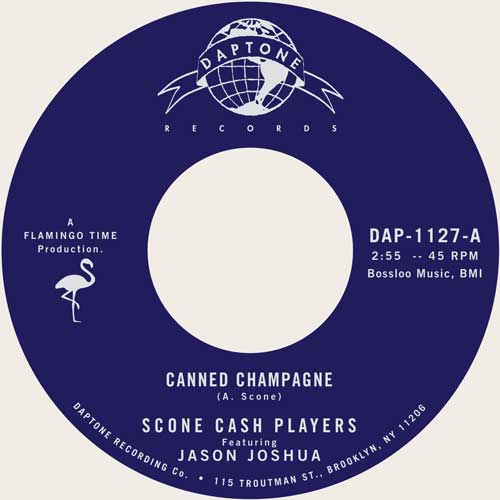 SCONE CASH PLAYERS - Canned Champagne // Instr. - 7inch