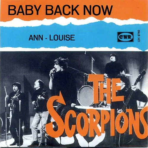 SCORPIONS - Baby Back Now // Ann-Louise - 7inch