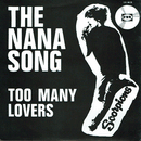 SCORPIONS - Nana Song // Too Many Lovers - 7inch