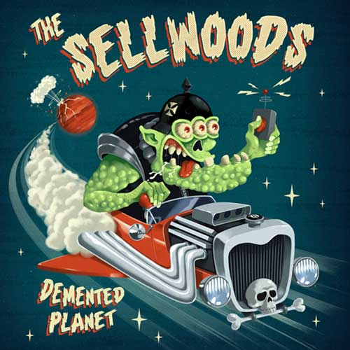 SELLWOODS - Demented Planet - 7inch EP