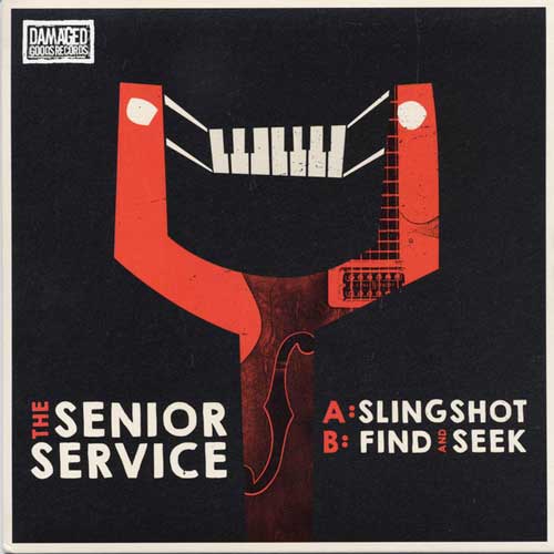 SENIOR SERVICE - Slingshot // Find And Seek - 7inch