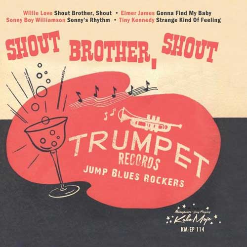 Various - SHOUT BROTHER SHOUT - 7inch EP