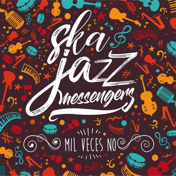 Ska Jazz Messengers - Mil Veces No - 7inch - Copasetic Mailorder