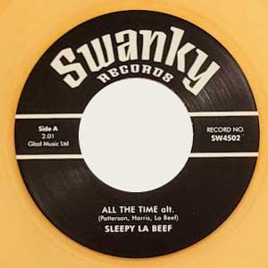 SLEEPY LA BEEF - All The TIme (alt.) // SLEEPY JEFFERS - Dumplin Pie - 7inch (col. vinyl)