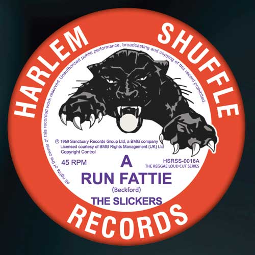 SLICKERS - Run Fattie // Hoola Bulla - 7inch