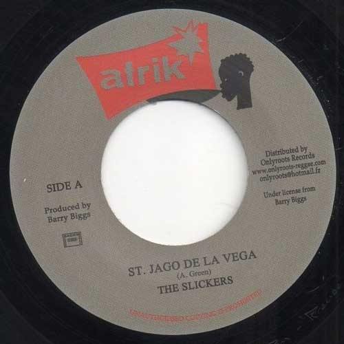 THE SLICKERS - St Jago De La Vega // Version - 7inch