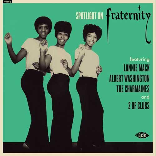 Various - SPOTLIGHT ON FRATERNITY - 7inch 4-track EP