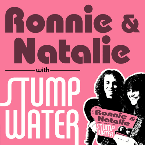 RONNIE & NATALIE - 6 Times // STUMPWATER - Turn Me On Woman - 7inch