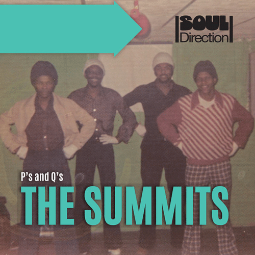 SUMMITS - P's & Q's // instr. - 7inch