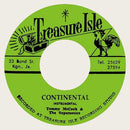 PHYLLIS DILLON - Don't Stay Away // TOMMY McCOOK - Continental - 7inch