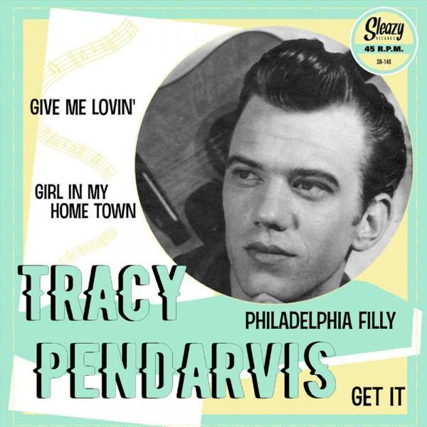 Tracy Pendarvis - Give Me Lovin - 7inch 4-track EP