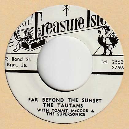 THE TAUTANS - Far Beyond The Sunset - 7inch