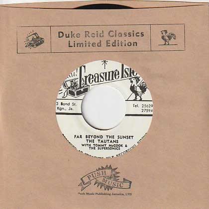 TAUTANS - Far Beyond The Sunset // TOMMY McCOOK - Now Or Never - 7inch