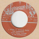 THE TECHNIQUES -  I Wish It Would Rain - 7inch