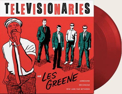 TELEVISIONARIES & LES GREENE - Airbound - 7inch EP (col. vinyl)
