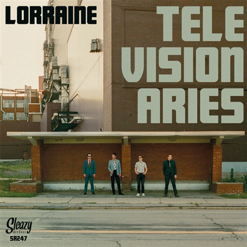 TELEVISIONARIES - Lorraine - 7inch EP