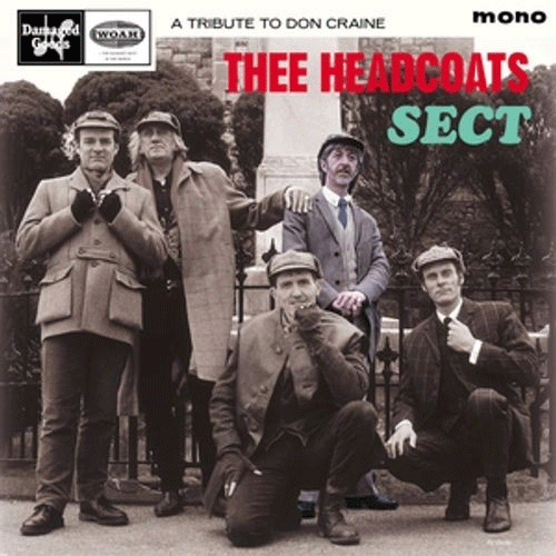 THEE HEADCOATS SECT - A Tribute To Don Craine - 7inch EP