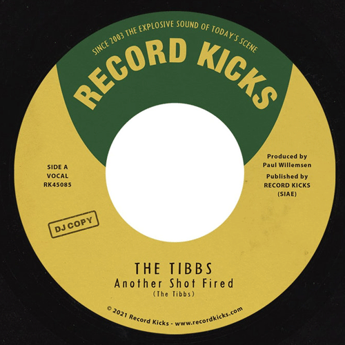 TIBBS - Another Shot Fired // The Main Course - 7inch - Copasetic Mailorder