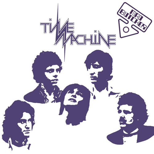 TIME MACHINE - Never Met Suzie - 7inch EP (diff col. available)