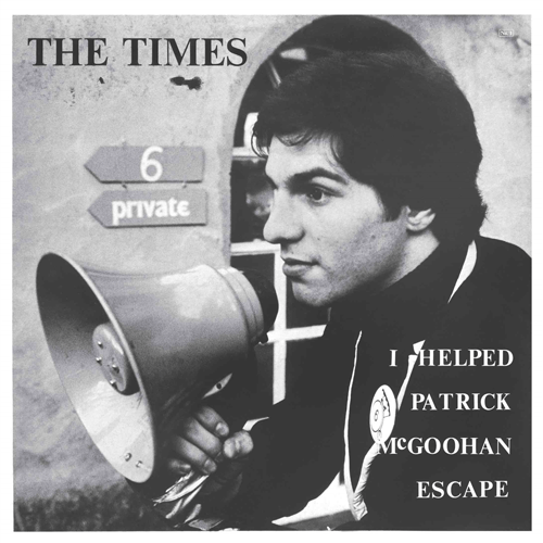 TIMES - I Helped Patrick McGoohan Escape - 7inch EP (col. vinyl)
