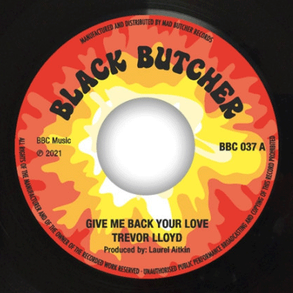 TREVOR LLOYD - Give Me Back Your Love // Hold Me - 7inch